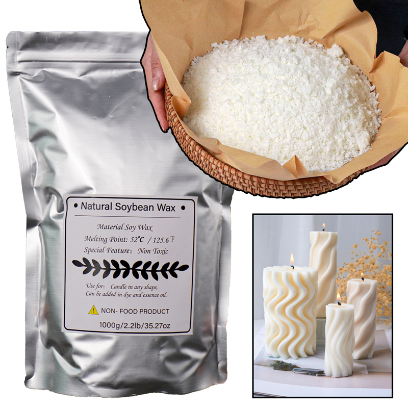 1000g 500g 250g 100g Natural S - огляд і ціна Candle Making Kits
