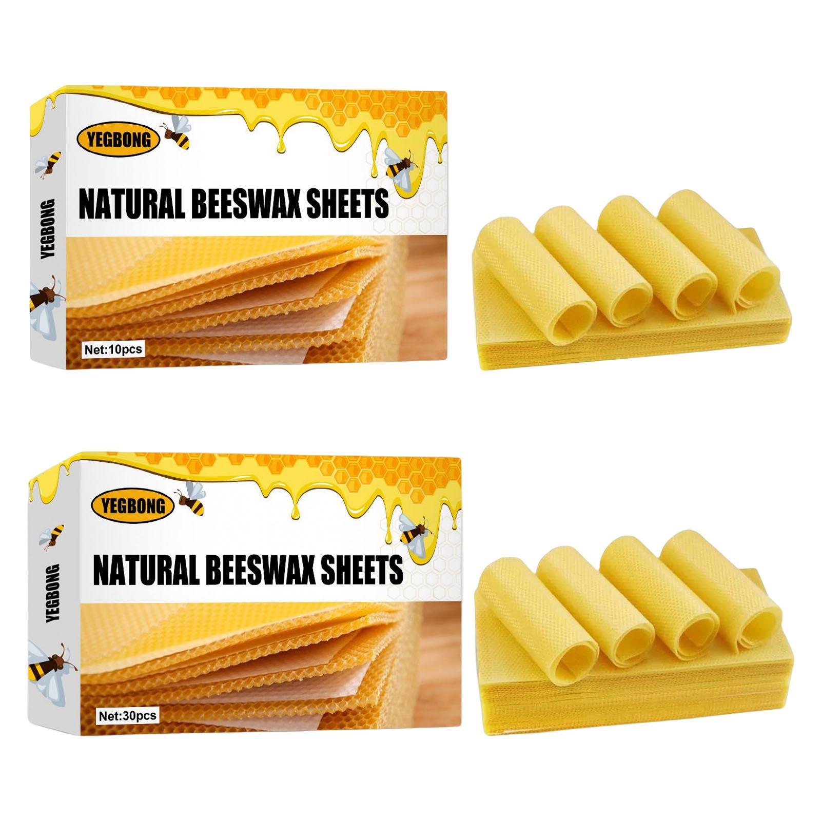 Beeswax Sheets, Beekeeping Fou - огляд і ціна Candle Making Kits