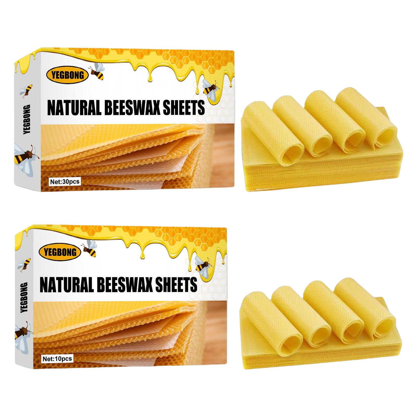 Beeswax Sheets, Beekeeping Fou - огляд і ціна Candle Making Kits