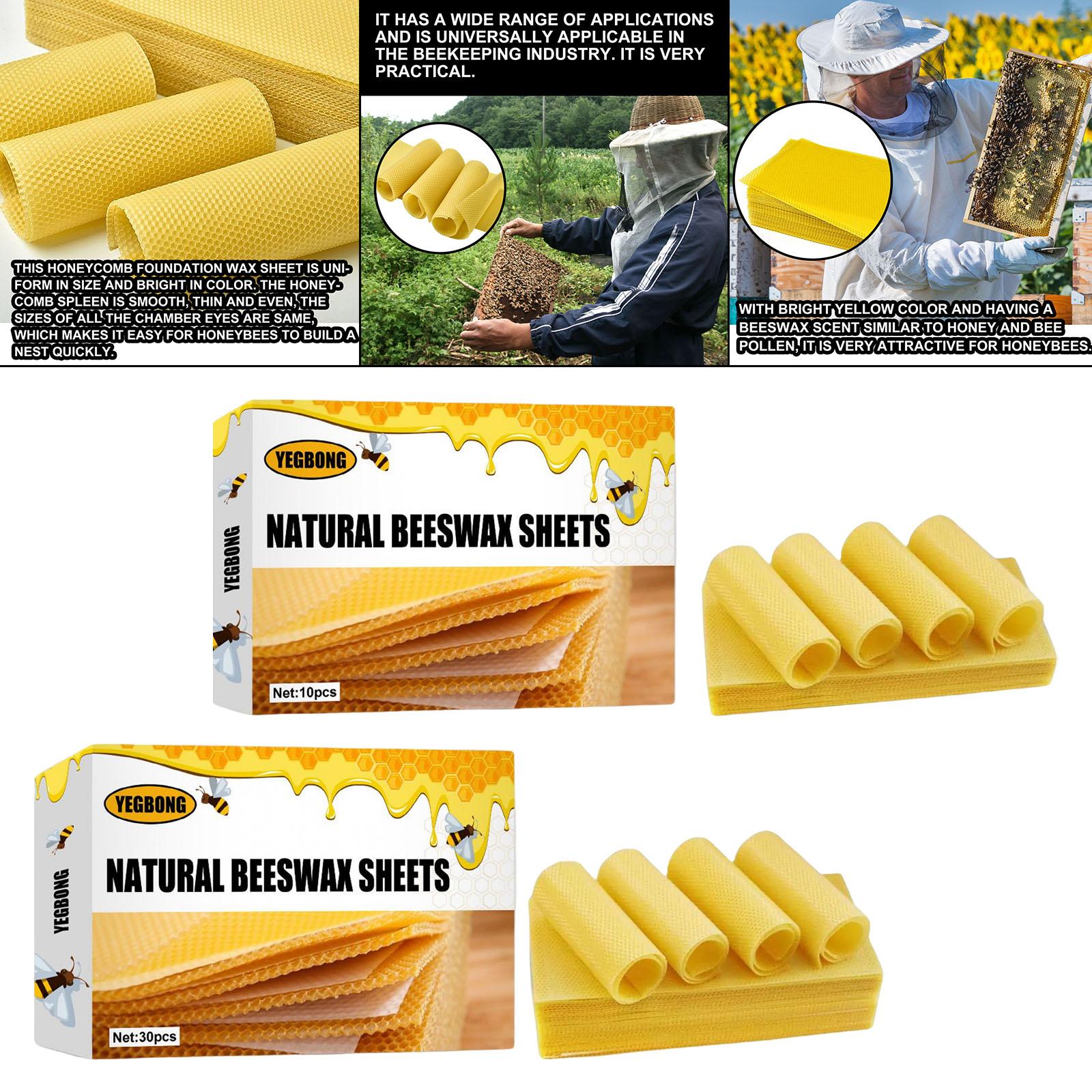 Beeswax Sheets, Beekeeping Fou - огляд і ціна Candle Making Kits