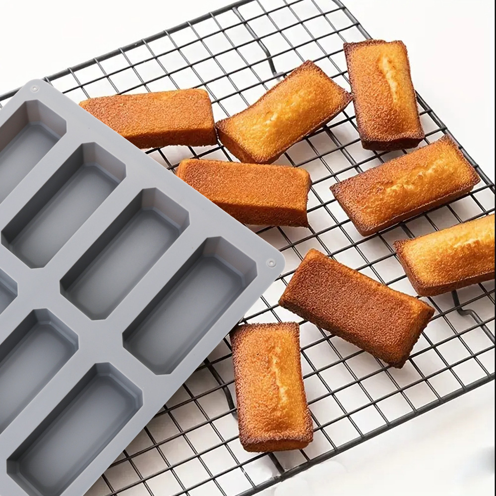 Silicone Rectangular Cake Mold - огляд і ціна Candle Making Jug
