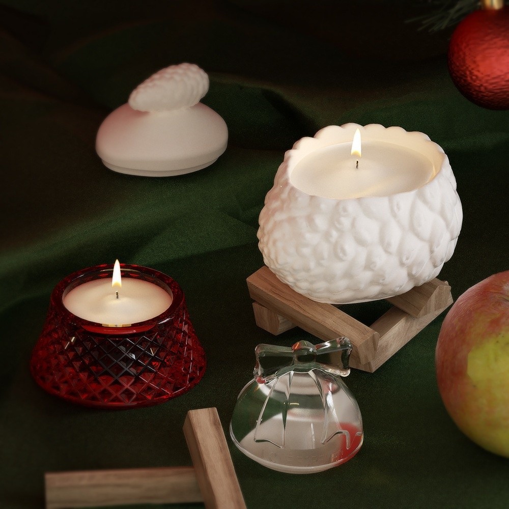 Silicone Santa Claus Storage J - огляд і ціна Candle Making Jars With Lids