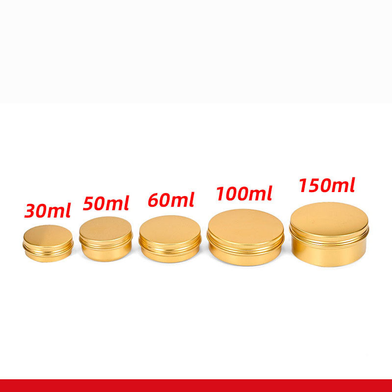 30PCS Golden Aluminum Can 50ml - огляд і ціна Candle Making Jug