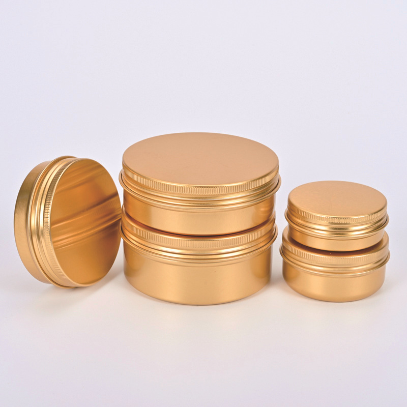 30PCS Golden Aluminum Can 50ml - огляд і ціна Candle Making Jug