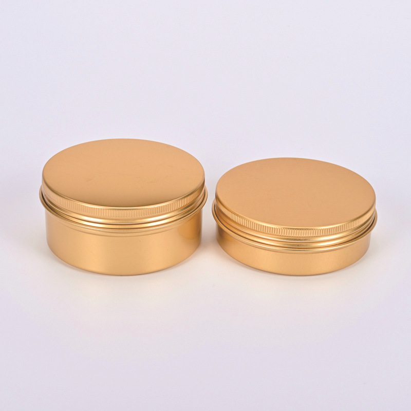 30PCS Golden Aluminum Can 50ml - огляд і ціна Candle Making Jug