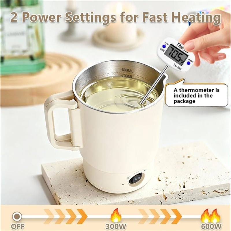 A47U Electric Wax Melting Pot  - огляд і ціна Candle Making Jug