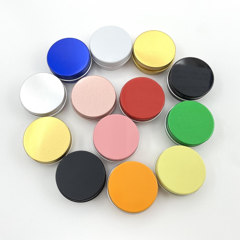 5ml-250ml Cosmetic Aluminum Ca - огляд і ціна Tin Container Lid