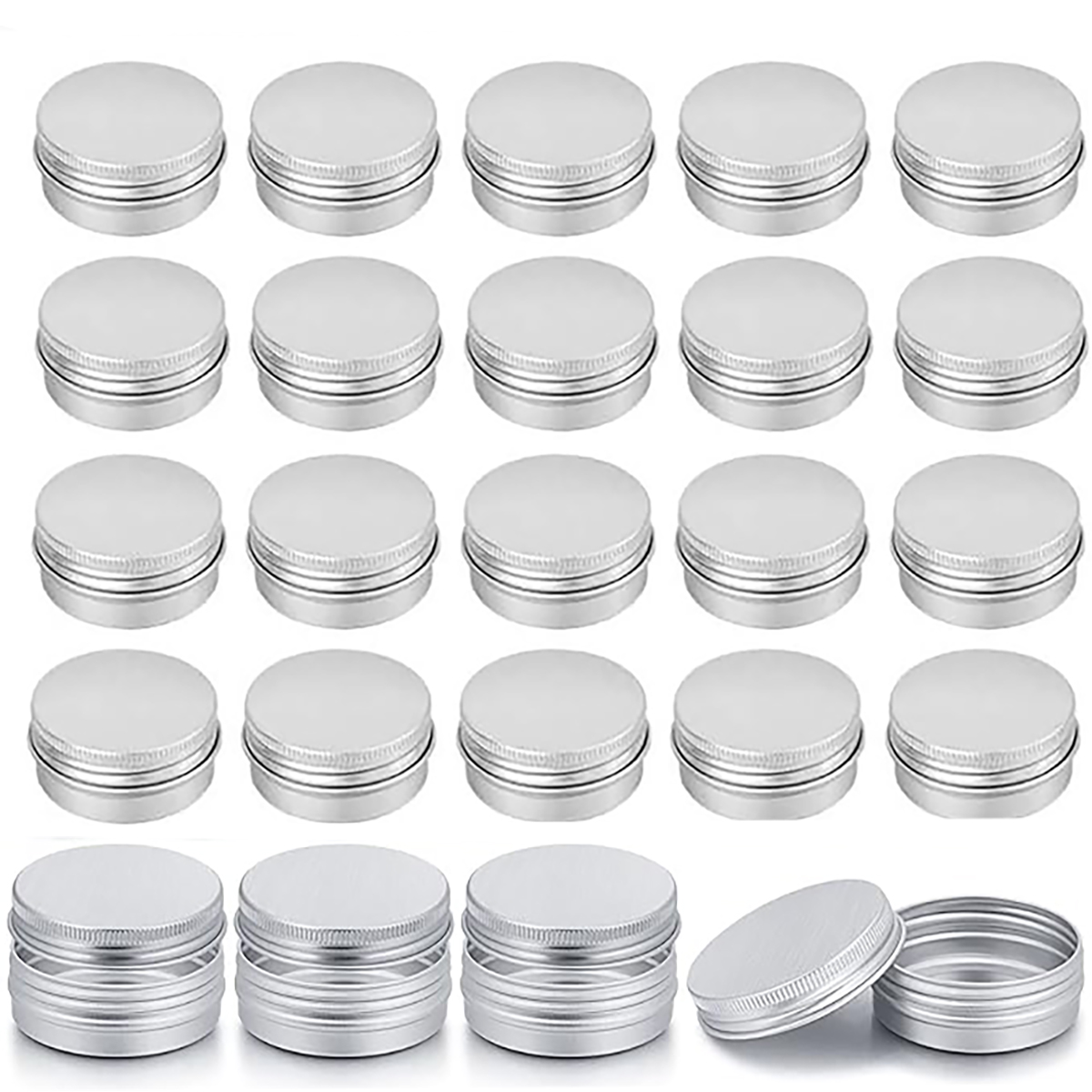 5-10pcs 5g - 100g Empty Alumin - огляд і ціна Candle Making Jug