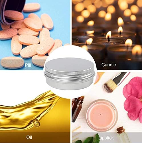 5-10pcs 5g - 100g Empty Alumin - огляд і ціна Candle Making Jug