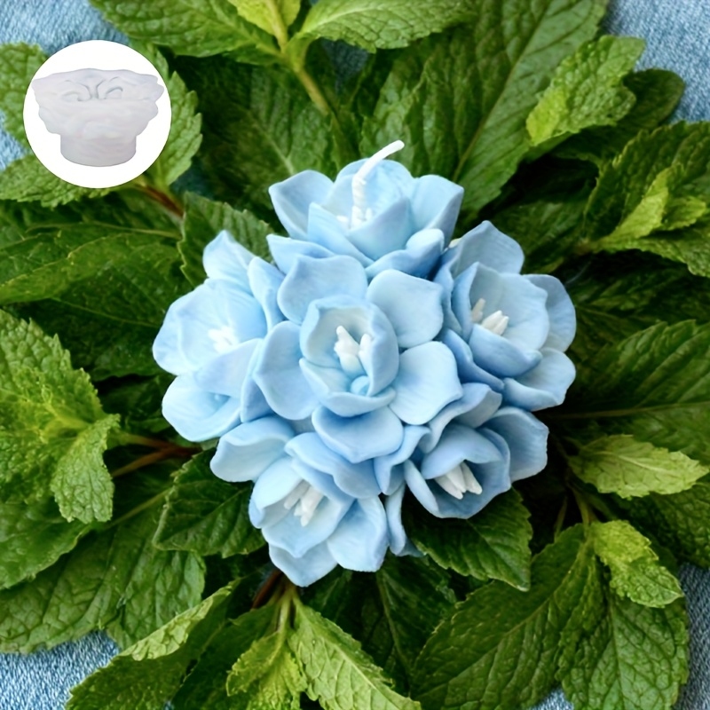 1 Hydrangea Candle Silicone Mo - огляд і ціна Candle Making Tutorial