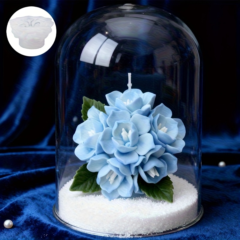 1 Hydrangea Candle Silicone Mo - огляд і ціна Candle Making Tutorial