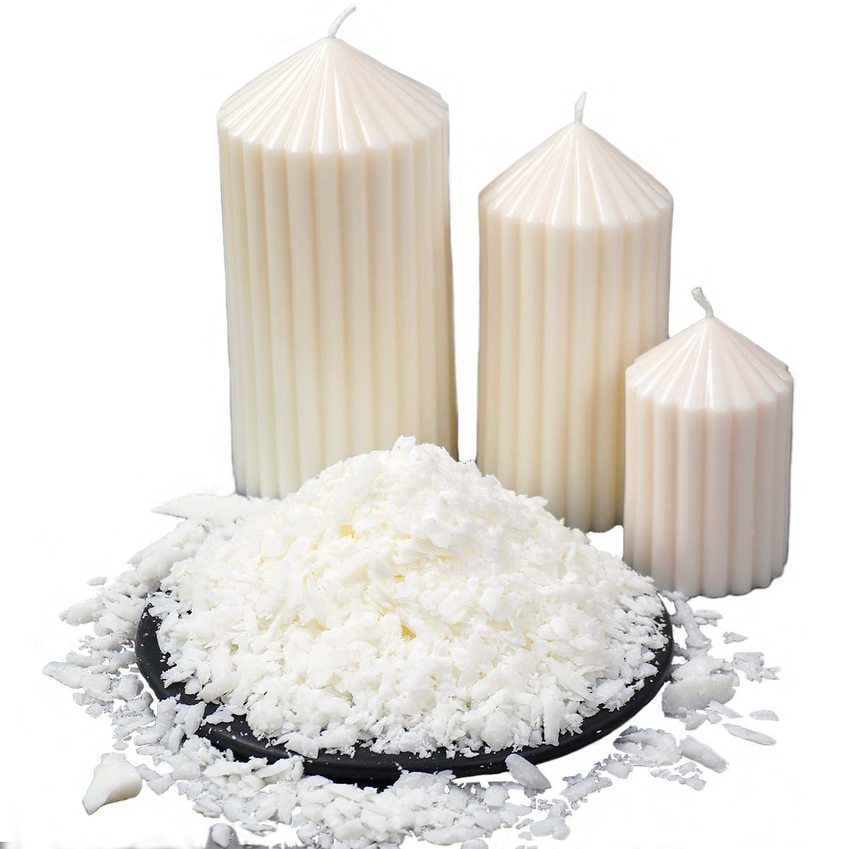 100/250/500/1000g Natural Soy  - огляд і ціна Candle Making Kits