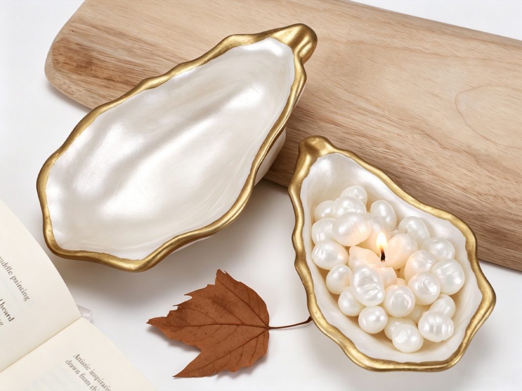 Oyster Candle Holder Silicone  - огляд і ціна Candle Making Tutorial