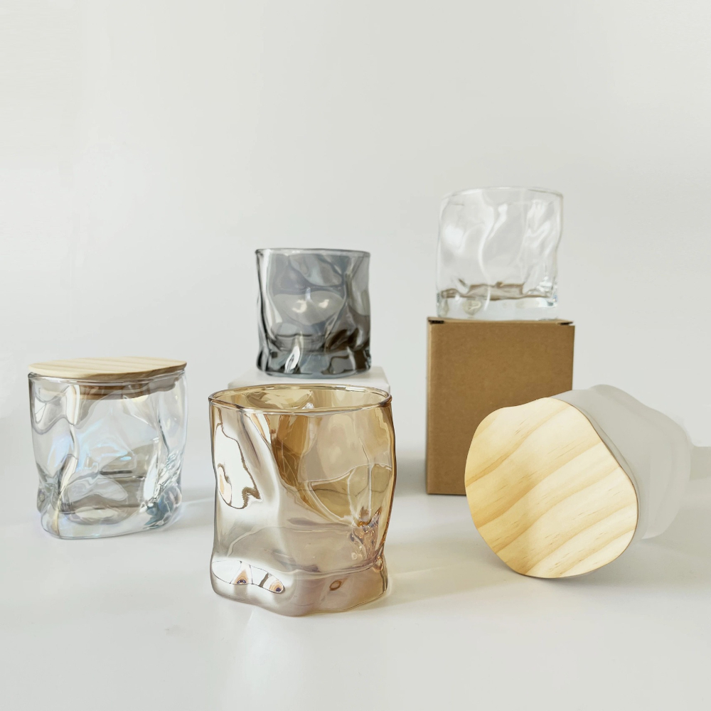 Twist Tea Cup Candle Jar Glass - огляд і ціна Candle Making Jug