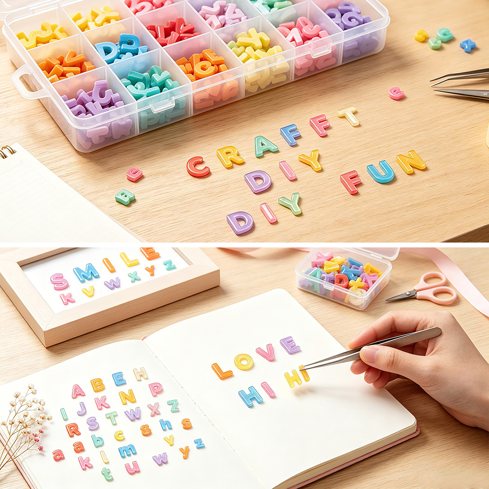 2Pcs Mini Letter Silicone Mold - огляд і ціна Candle Making Kits