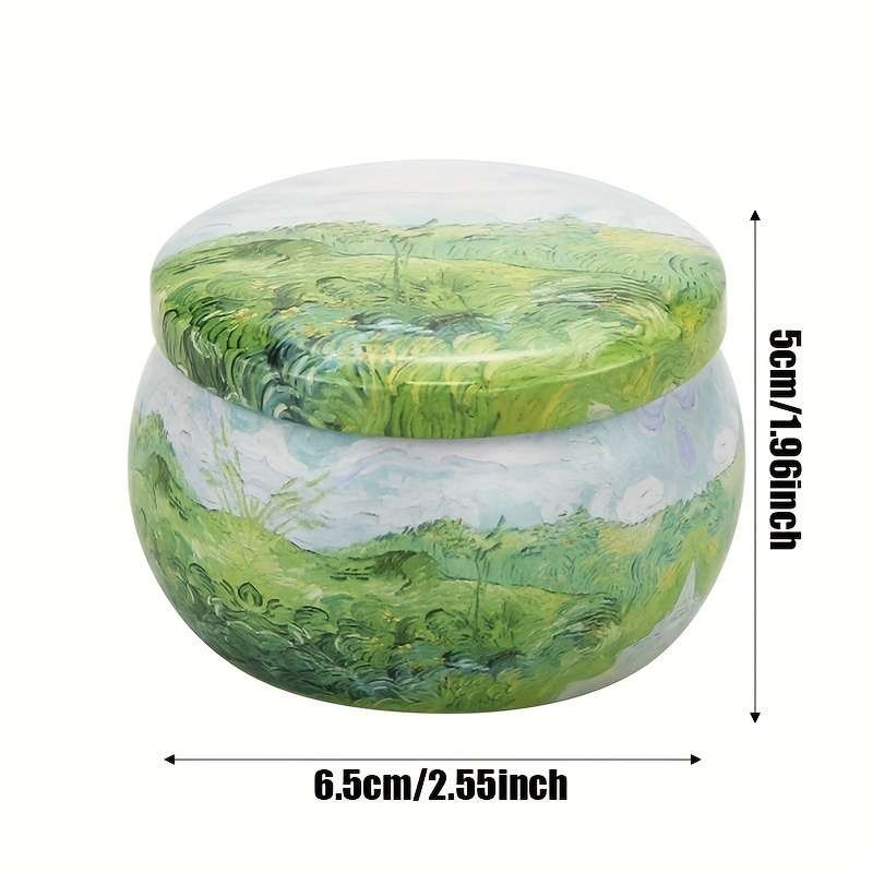 4Pcs Candy Box Candle Tin Jars - огляд і ціна Candle Making Jug
