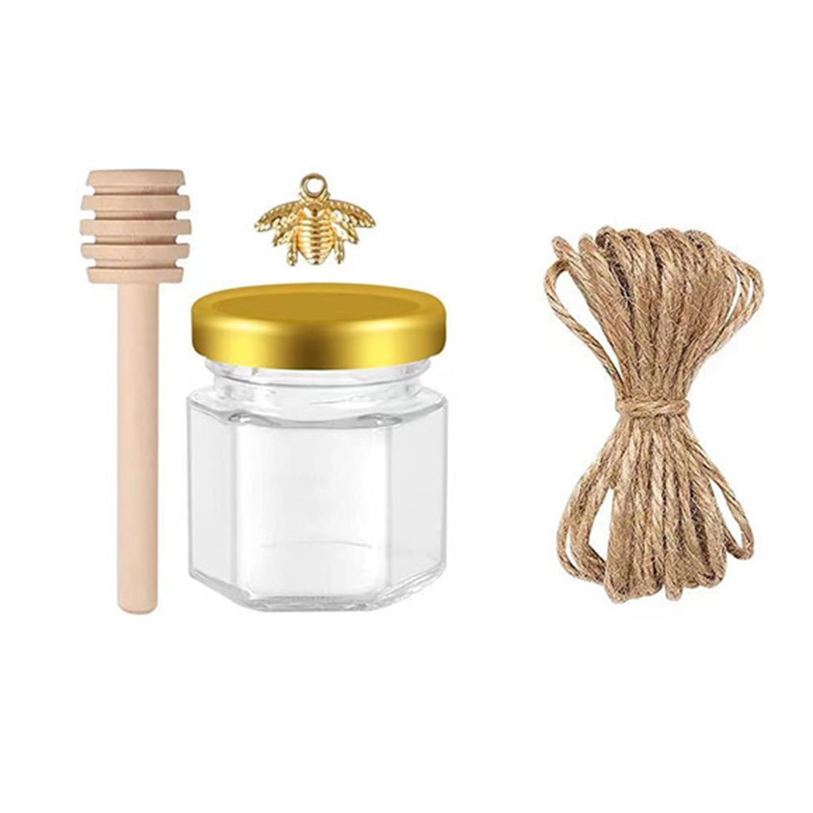 20x Small Glass Jars Screw Lid - огляд і ціна Candle Making Jars With Lids