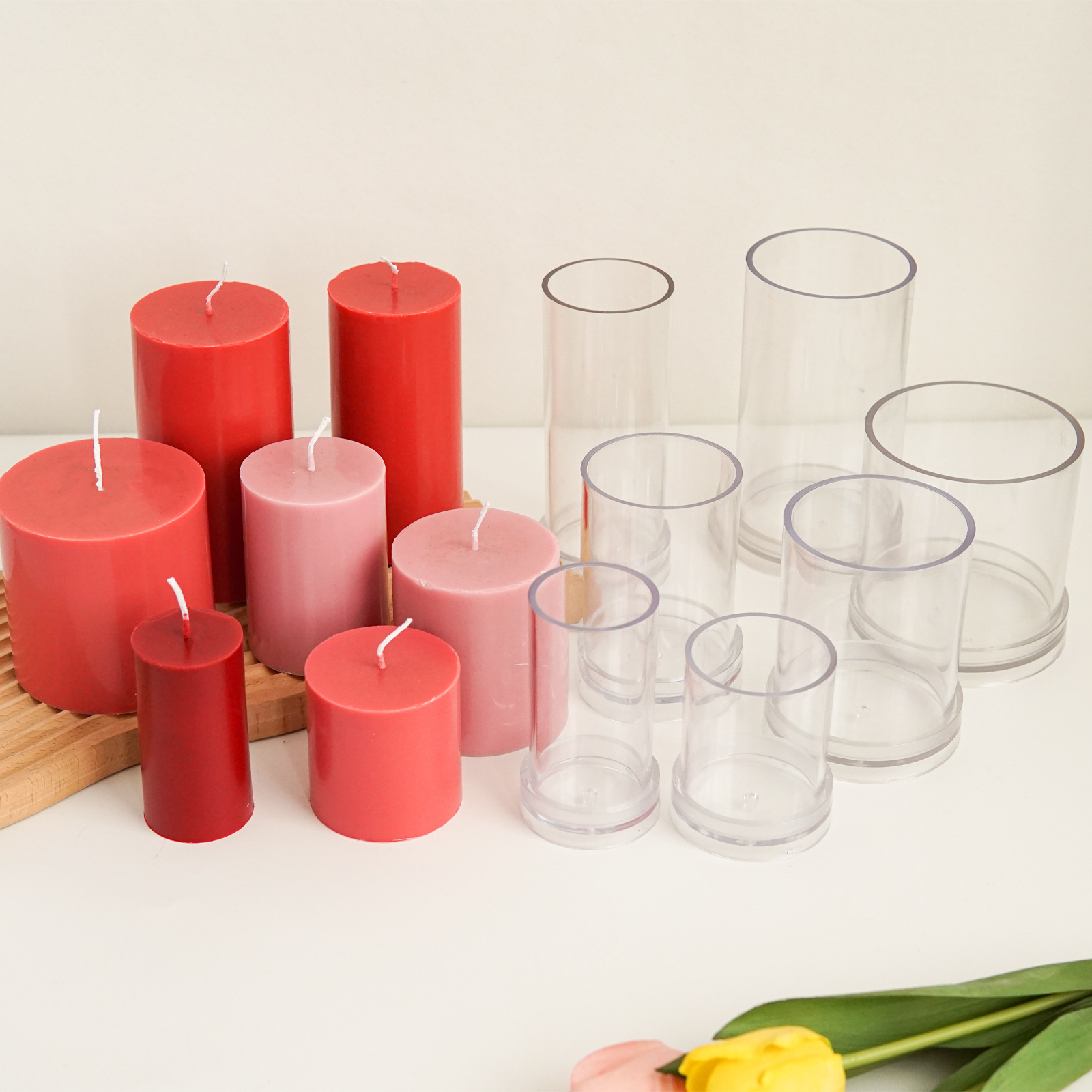 Various 3D Cylindrical Candle  - огляд і ціна Candle Making Kits