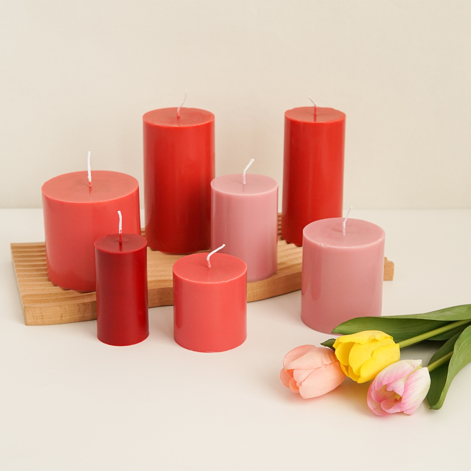 Various 3D Cylindrical Candle  - огляд і ціна Candle Making Kits