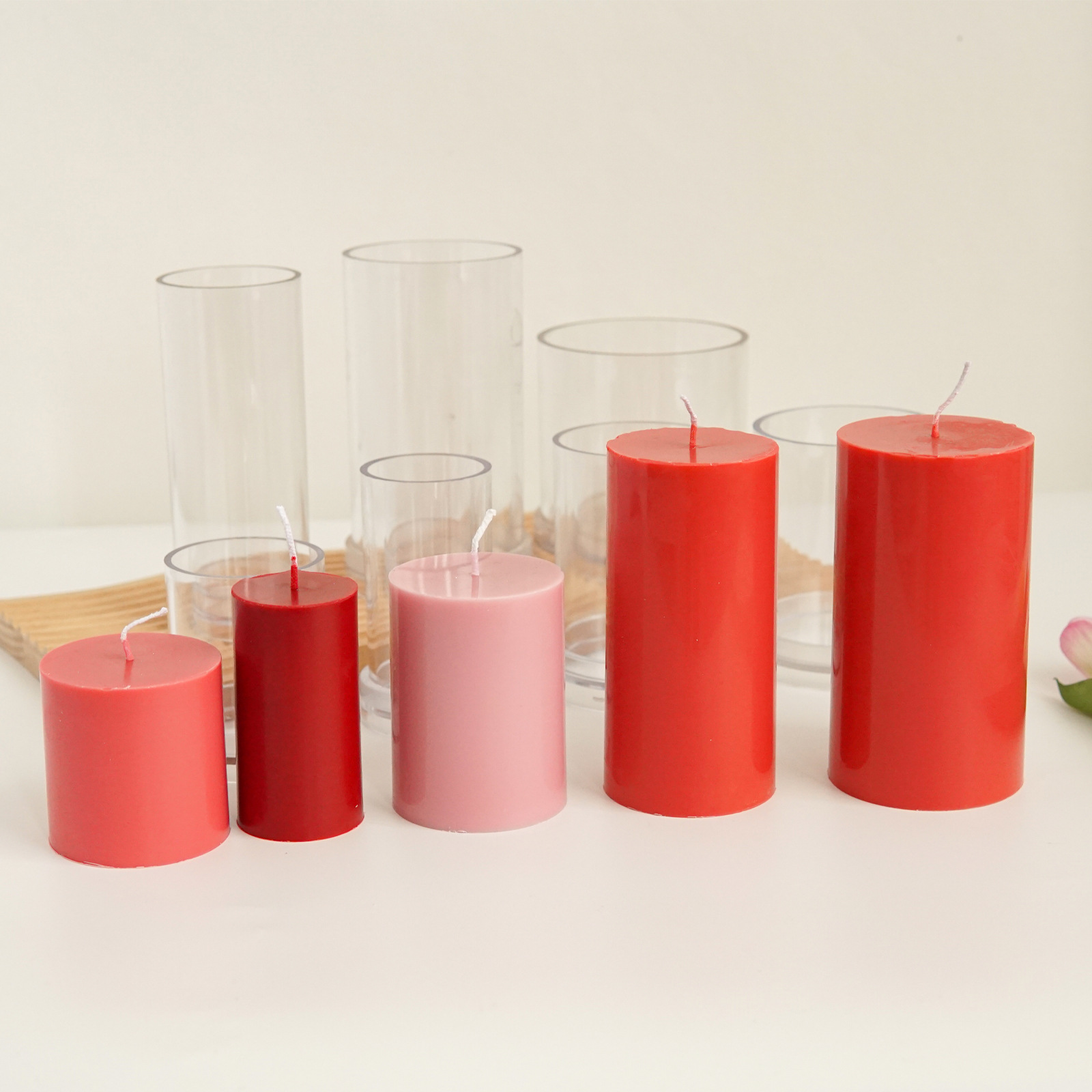 Various 3D Cylindrical Candle  - огляд і ціна Candle Making Kits