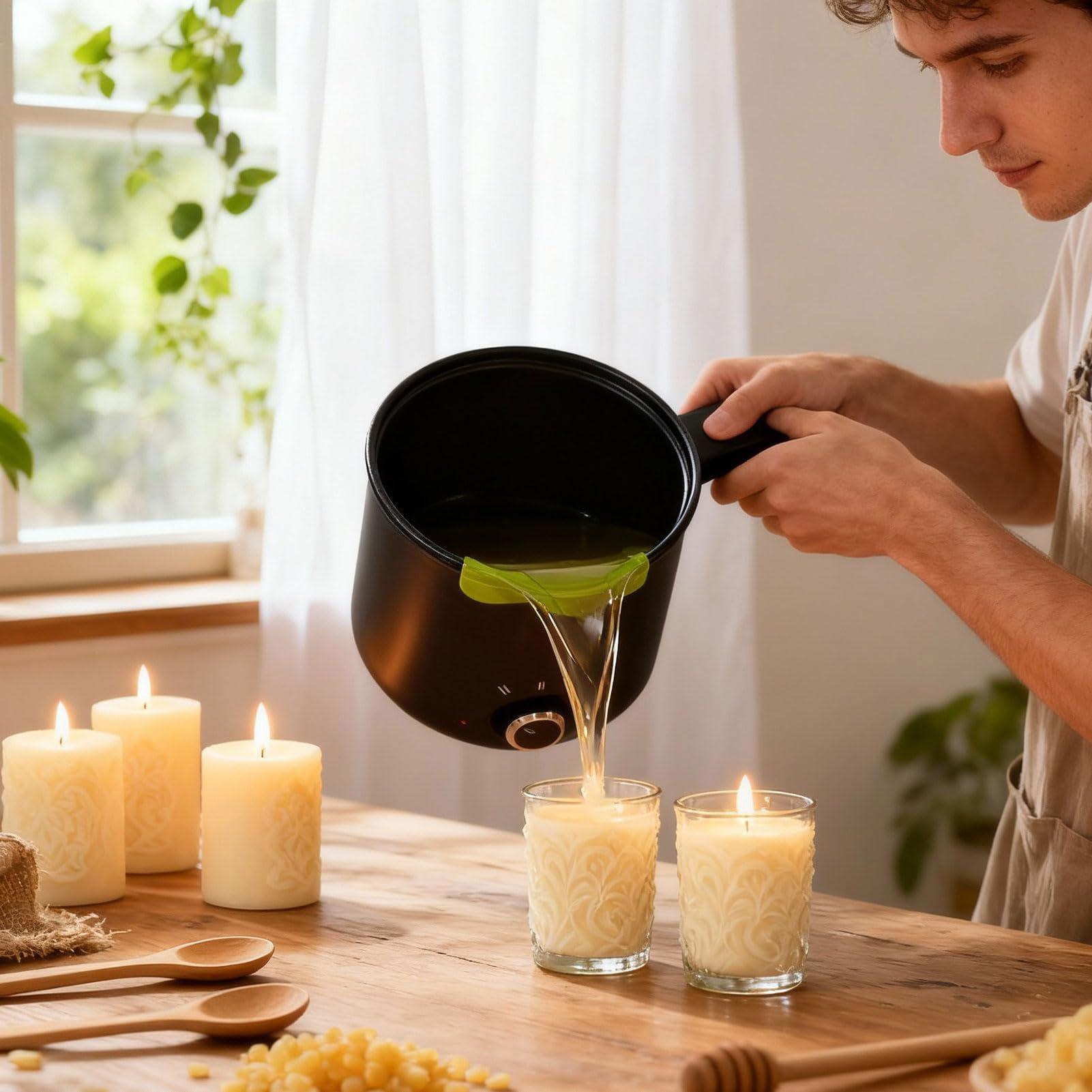 Candle Wax Melting Pot 1.5L La - огляд і ціна Candle Making Kits