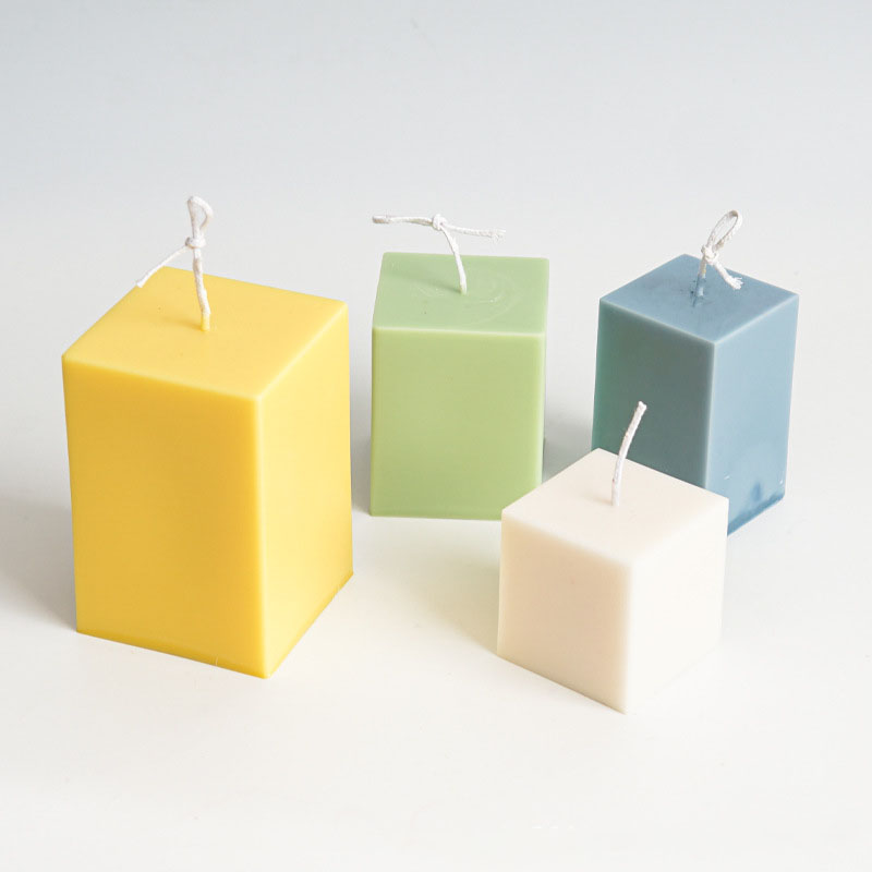 3D Square Rectangle Column Can - огляд і ціна Candle Making Kits