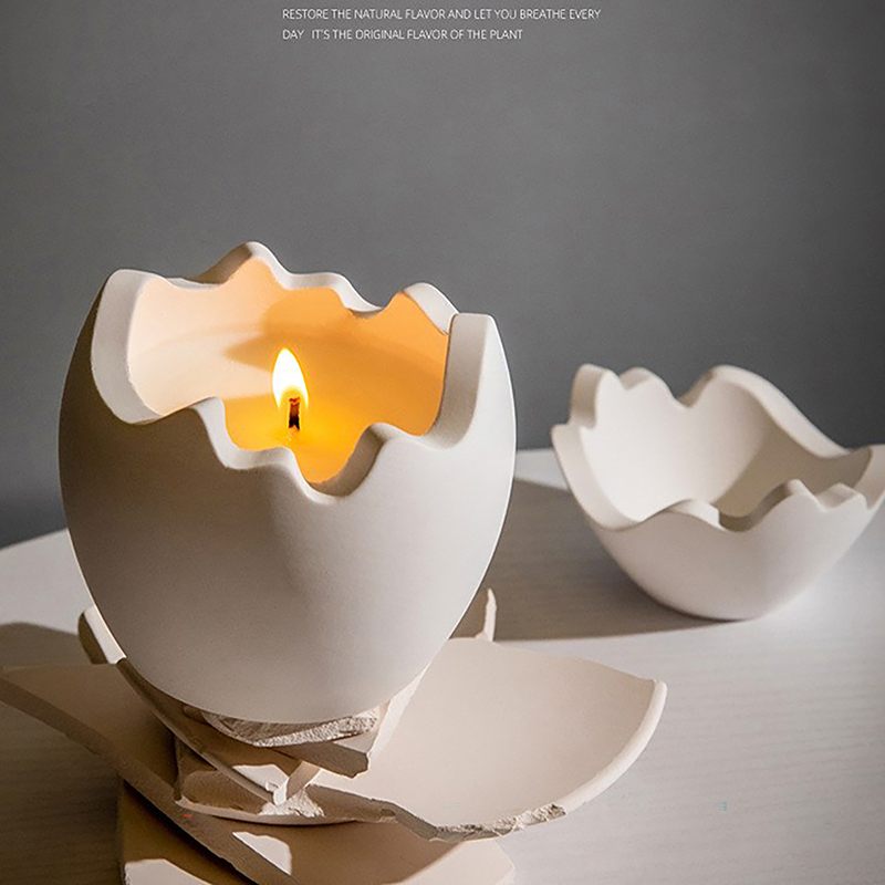 **Egg Shape Candle Jar Mold St - огляд і ціна Candle Making Jars With Lids